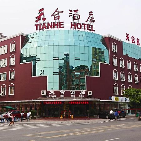 Tianhe Hotel Chengdu Buitenkant foto