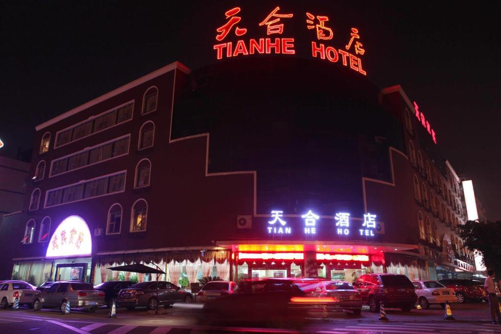Tianhe Hotel Chengdu Buitenkant foto