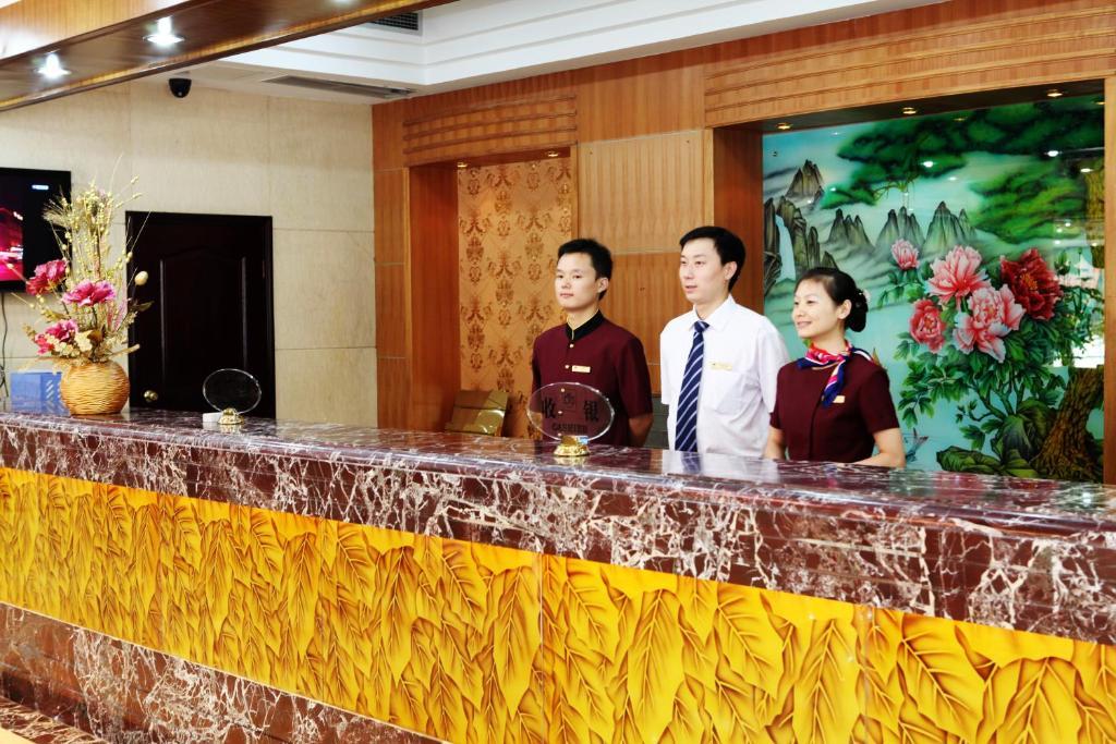 Tianhe Hotel Chengdu Buitenkant foto