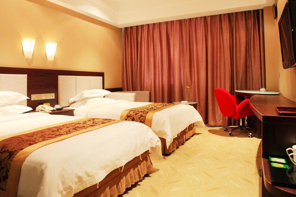 Tianhe Hotel Chengdu Buitenkant foto